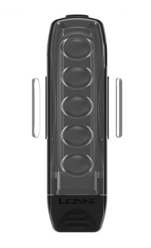 Мигалка передняя Lezyne Strip Drive Front (400 lumen) черный