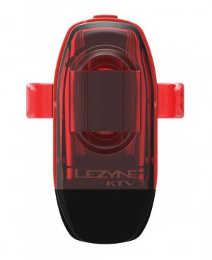 Мигалка задняя Lezyne KTV Drive Rear (10 lumen) красный