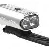 Фара Lezyne Micro Drive 600XL (600 lumen) серебристый 7630