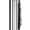 Микро напольный велонасос Lezyne Micro Floor Drive HVG 90psi, серебристый