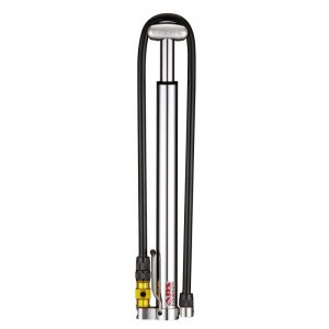 Насос Lezyne Micro Floor Drive HP 160psi (11 bar) серебристый Насос Lezyne Micro Floor Drive HP 160psi (11 bar) серебристый