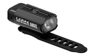 Передний свет Lezyne Hecto Drive 500XL (500 lumen), черный Y13