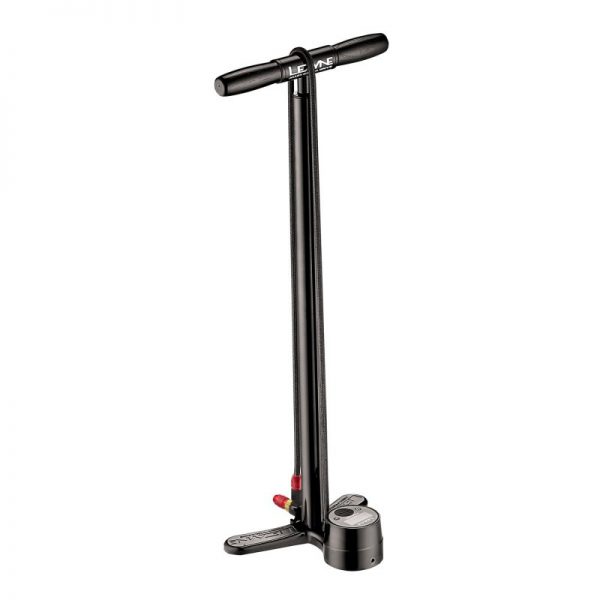 Насос напольный Lezyne ALLOY DIGITAL DRIVE, 220psi (15 bar), ABS-1 Pro Chuck, черный