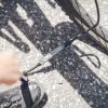 Микро напольный велонасос Lezyne Micro Floor Drive HVG 90psi, серебристый 7039