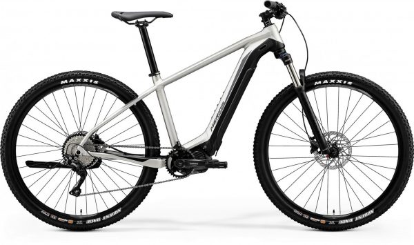 Велосипед 29″ Merida eBIG.NINE 400 (2020) matt titan/black