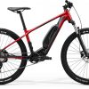 Велосипед 27.5″ Merida eBIG.SEVEN 300SE (2020) silk red/black