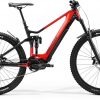 Велосипед 29″ Merida eONE-SIXTY 5000 (2020) glossy race red/matt black