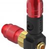 Насос напольный Lezyne ALLOY DIGITAL DRIVE, 220psi (15 bar), ABS-1 Pro Chuck, черный 7076