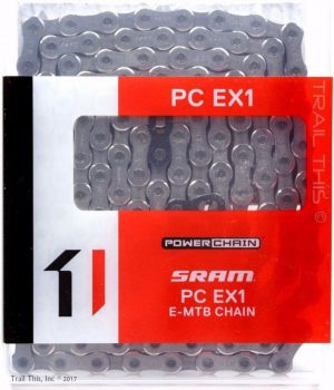 Цепь SRAM EX-1, 10-ск.