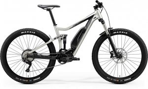 Велосипед 27.5″ Merida eONE-TWENTY 500 (2020) silk titan/black