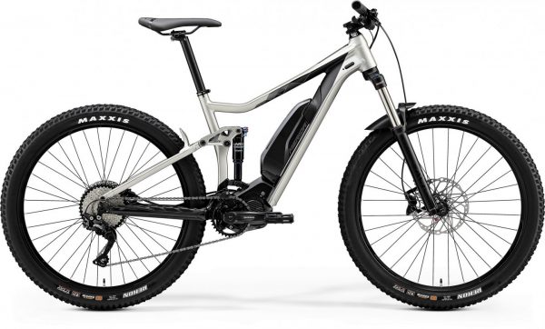Велосипед 27.5″ Merida eONE-TWENTY 500 (2020) silk titan / black