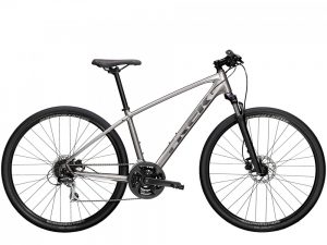 Велосипед 28″ Trek Dual Sport 2 Silver 2021