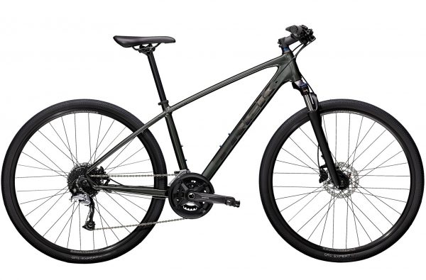 Велосипед 28″ Trek Dual Sport 3 Black 2021