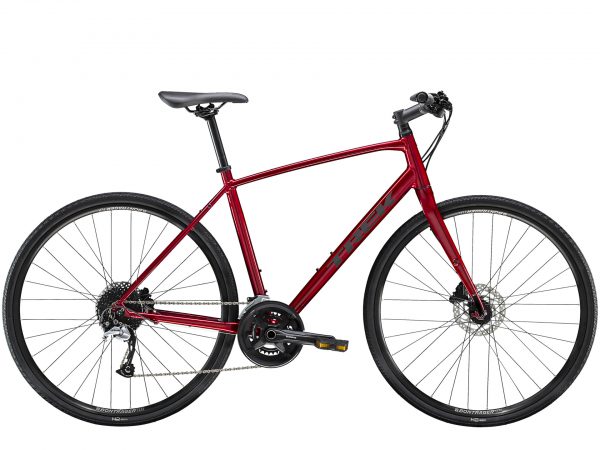 Велосипед 28″ Trek FX 3 Disc Red 2021