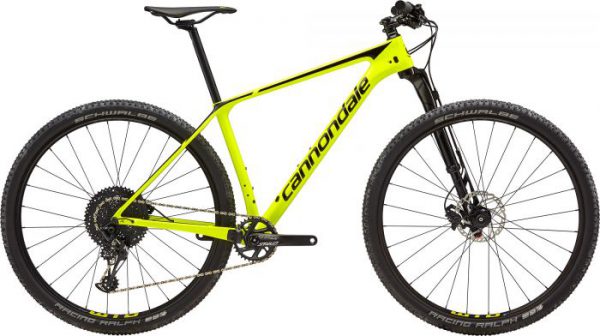 Велосипед 29″ Cannondale F-SI Carbon 4 Green 2019