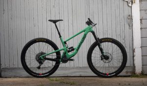 Велосипед 29″ Santa Cruz Megatower 1 C S”12G L Green RSV SDS+