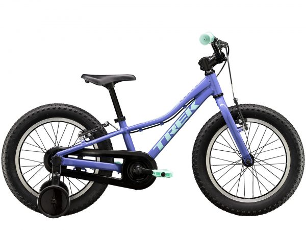 Велосипед 16″ Trek Precaliber Girls CB 16 PR Purple 2021