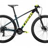 Велосипед 27.5″ Trek Marlin 5 Black-green 2021