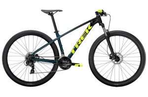 Велосипед 27.5″ Trek Marlin 5 Black-green 2021