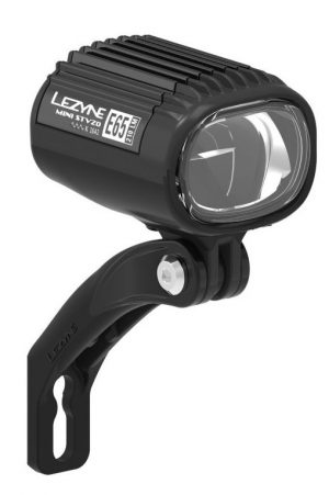 Передний свет для электровелосипеда Lezyne Ebike Mini STVZO E65, (210 lumen), черный Y14