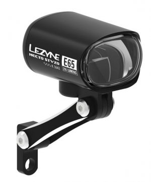 Переднє світло для електровелосипеда Lezyne Ebike Hecto STVZO E65, (210 lumen), чорний Y14