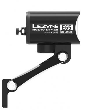 Передний свет для электровелосипеда Lezyne Ebike Hecto STVZO E65, (210 lumen), черный Y14