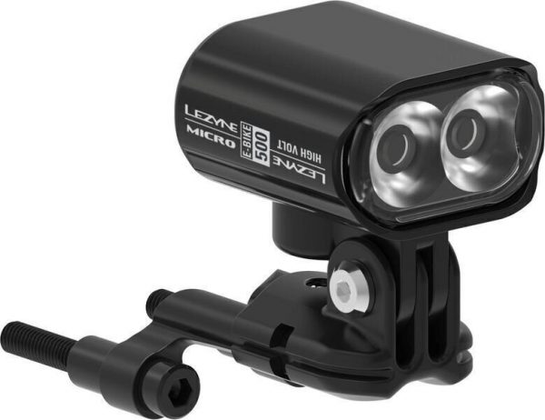 Переднє світло для електровелосипеда Lezyne Ebike Micro Drive 500 High Volt, (500 lumen), чорний Y14