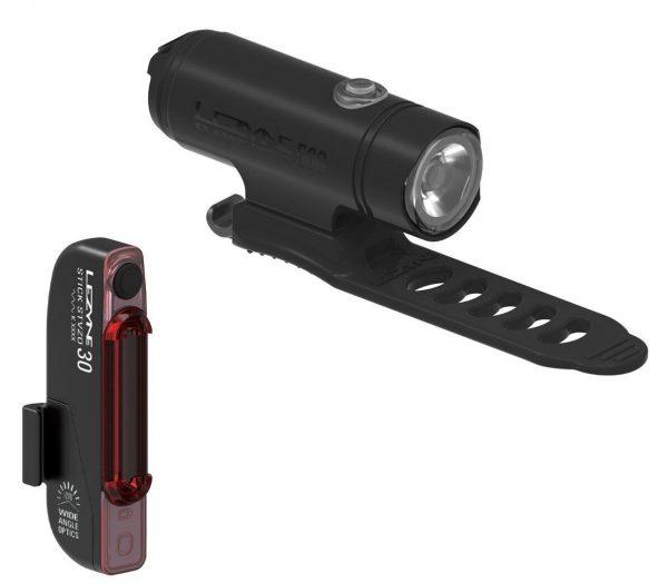 Комплект світла Classic Drive 500 / Stick Pair, (500/30 lumen), чорний Y14