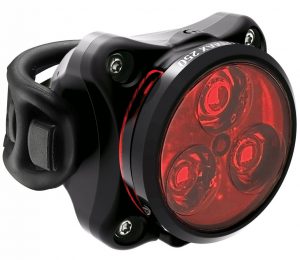 Задняя мигалка Lezyne Zecto Max Drive Rear Light, (250 lumen), черный Y13