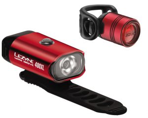 Комплект світла Lezyne Mini Drive 400/Femto Drive Pair, (400/7 lumen), червоний Y13