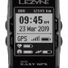 Велокомпьютер Lezyne Macro Easy GPS, черный Y13