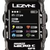 Часы-велокомпьютер Lezyne GPS Watch Color, черный Y12 8694