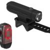 Комплект света Lezyne Classic Drive XL/KTV Pro Pair, (700/75 lumen), черный Y13