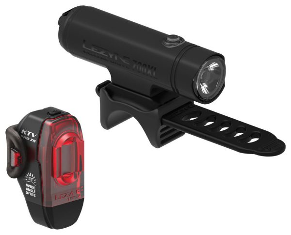 Комплект света Lezyne Classic Drive XL/KTV Pro Pair, (700/75 lumen), черный Y13