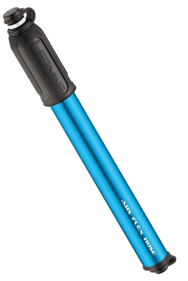 Насос ручний Lezyne HP Drive-M, 120psi, Блакитний Y13