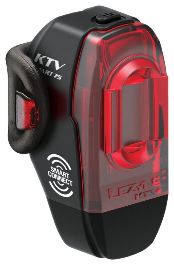 Мигалка задня Lezyne KTV Pro Smart Rear (75 lumen), чорний Y13