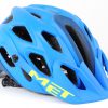 Шлем MET Lupo Cyan/Petrol Blue 54-58 см