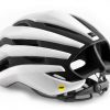 Шлем MET Trenta MIPS White Black |Matt Glossy 10826