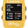 Часы-велокомпьютер Lezyne GPS Watch Color, желтый Y12 8753