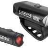 Комплект света Lezyne Micro Drive 400XL/Micro Drive Rear, (450/30 lumen), черный Y9