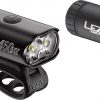 Комплект света Lezyne Micro 450XL/Micro Pair, (450/30 lumen), черный Y10