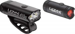Комплект світла Lezyne Micro 450xl / Micro Pair, (450/30 lumen), чорний Y10
