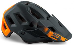 Шлем MET Roam Black/Orange (матовый)