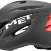 Шлем MET Strale Black/Red 10731