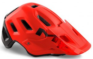 Шлем MET Roam Red Glossy (матовый)