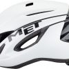 Шлем MET Strale White/Black (матовый/глянцевый) 10744