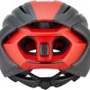Шлем MET Strale Black/Red Panel (матовый) 10706