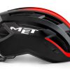 Шлем MET Vinci MIPS Black Shaded Red | Glossy 10843