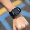 Ремешок для часов Lezyne GPS Watch Strap, черный Y12 8701