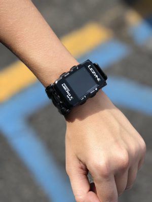 Ремінець для годинника Lezyne GPS Watch Strap, чорний Y12